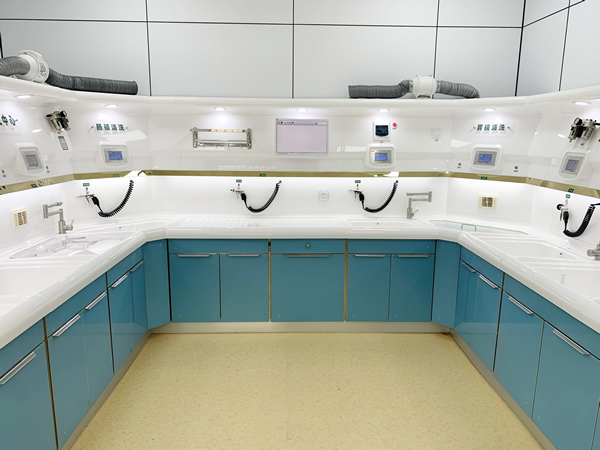 内镜清洗工作站_U型胃肠镜清洗工作台_医用清洗设备_betway挑战赛