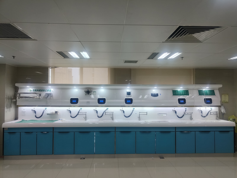 一字型内镜清洗工作站_医用清洗设备公司_胃肠镜清洗工作站_betway挑战赛
