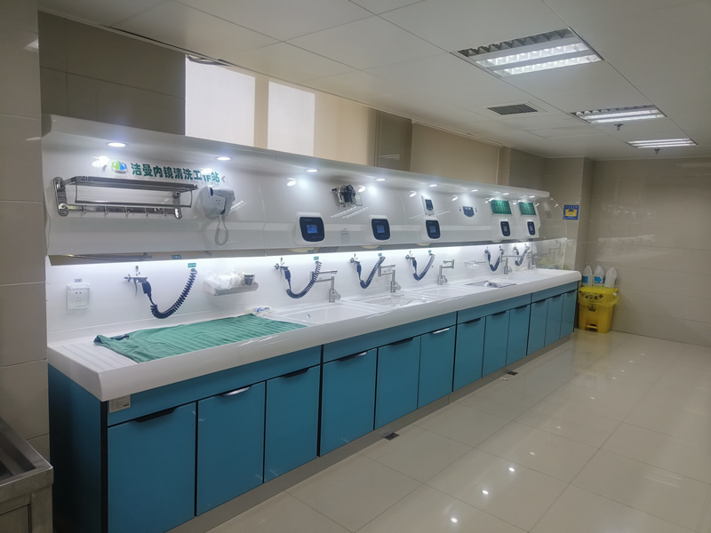 一字型内镜清洗工作站_医用清洗设备公司_胃肠镜清洗工作站_betway挑战赛