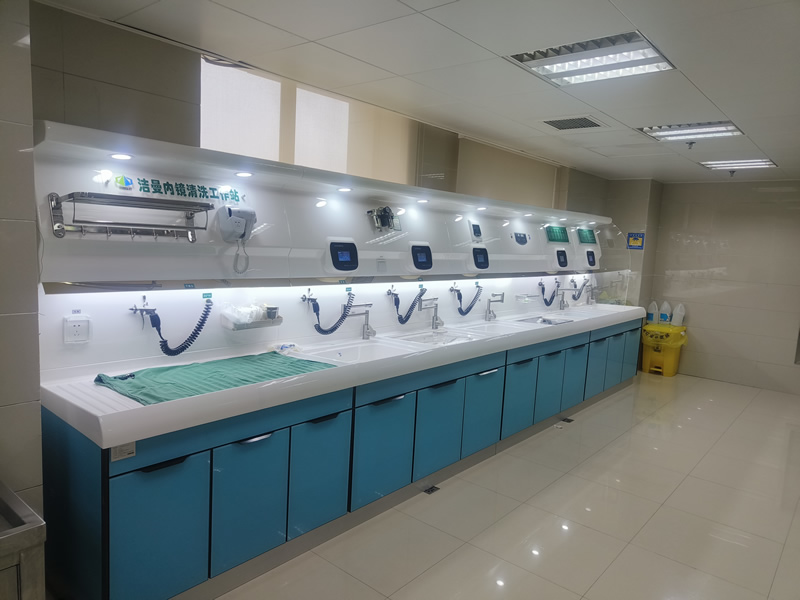 一字型内镜清洗工作站_医用清洗设备公司_胃肠镜清洗工作站_betway挑战赛