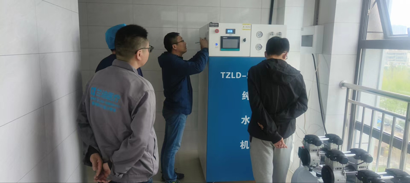 一字型内镜清洗工作站_医用纯水机设备_医用清洗设备公司_胃肠镜清洗工作站_betway挑战赛