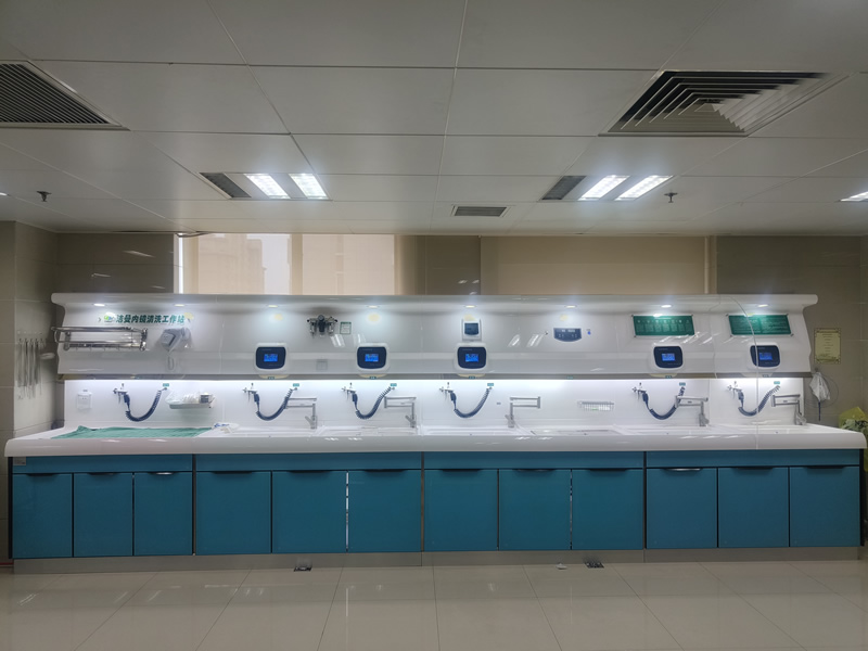 一字型内镜清洗工作站_医用清洗设备公司_胃肠镜清洗工作站_betway挑战赛