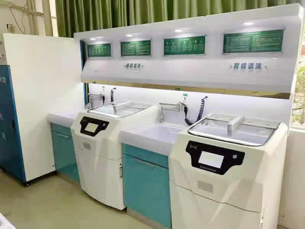 嵌入式全自动内镜清洗消毒机胃肠镜_医用清洗设备_betway挑战赛