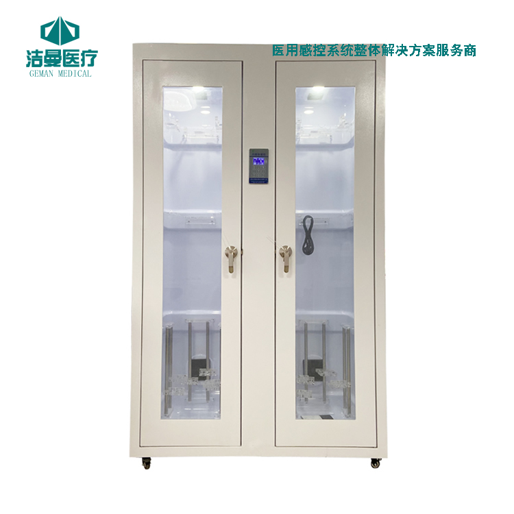 双门内窥镜储存柜_内镜储存柜_储存柜定制加工厂_胃肠镜/纤支镜/耳鼻喉镜挂镜柜_必威备用网医用设备公司