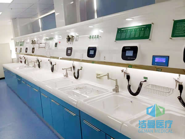 一字型内镜清洗工作站_内镜清洗工作站追溯系统_必威备用网医用清洗设备