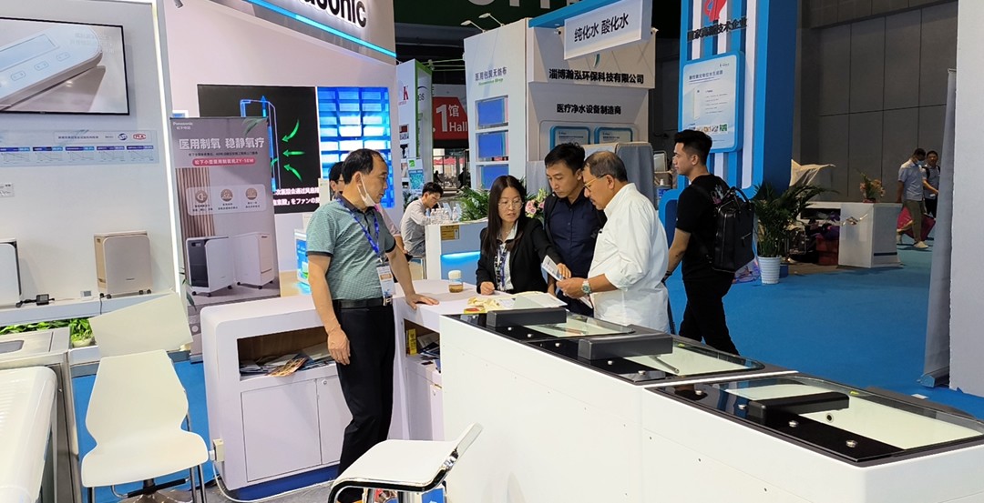 江苏必威备用网第87届医用博览会现场(图)