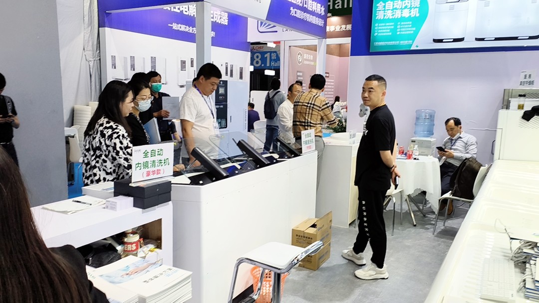 江苏必威备用网第87届医用博览会现场(图)